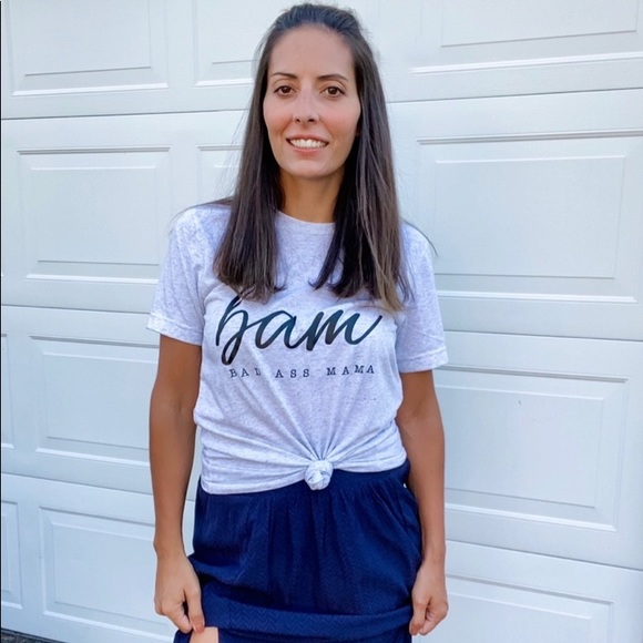 "BAM" Tee - Picture 2 of 2